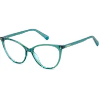 Polaroid Lunettes de Vue PLD D551 54/15/140 Turquoise Polyamide frames WOMAN PLD D551