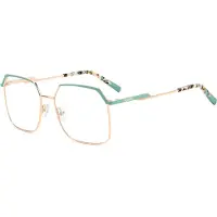 Missoni Lunettes de Vue MIS 0228 55/17/145 Gold green Metal frames WOMAN MIS 0228