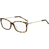 HUGO BOSS Lunettes de Vue BOSS 1785/G 55/14/140 Havana gold Acetate frames WOMAN BOSS 1785/G