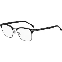 HUGO BOSS Lunettes de Vue BOSS 1794/F 54/18/145 Black dark ruthenium Metal frames MAN BOSS 1794/F