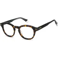 Polaroid Lunettes de Vue PLD D559 47/21/145 Havana Acetate frames MAN PLD D559
