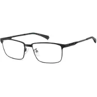 Polaroid Lunettes de Vue PLD D570/G 54/16/145 Matte black Metal frames MAN PLD D570/G