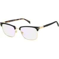 David Beckham Lunettes de Vue DB 1183 54/20/150 Black havana gold Metal frames MAN DB 1183