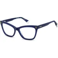 Polaroid Lunettes de Vue PLD D557 55/17/140 Blue Acetate frames WOMAN PLD D557