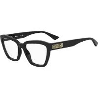 Moschino Lunettes de Vue MOS651 54/18/145 Black Acetate frames WOMAN MOS651