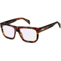David Beckham Lunettes de Vue DB 7137 54/18/140 Brown horn Acetate frames MAN DB 7137