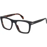 David Beckham Lunettes de Vue DB 7020 53/20/145 Blue brown Acetate frames MAN DB 7020