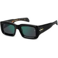 David Beckham Db-7131-s-wr7 52/22/140 Sunglasses Noir Mirror Green/CAT3 Homme