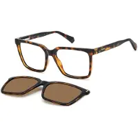 Polaroid Lunettes de Vue PLD D556/C 54/17/140 Havana Polyamide frames UNISEX PLD D556/C