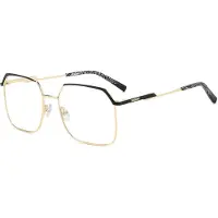Missoni Lunettes de Vue MIS 0228 55/17/145 Black gold Metal frames WOMAN MIS 0228