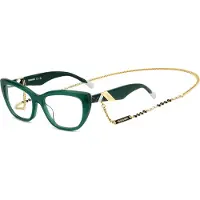 Missoni Lunettes de Vue MIS 0224/G 54/17/140 Green Acetate frames WOMAN MIS 0224/G