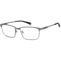 Polaroid Lunettes de Vue PLD D570/G 54/16/145 Matte dark ruthenium Metal frames MAN PLD D570/G