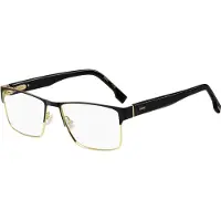 HUGO BOSS Lunettes de Vue BOSS 1764 59/18/155 Matte black gold Metal frames MAN BOSS 1764