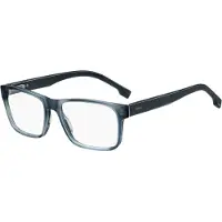 HUGO BOSS Lunettes de Vue BOSS 1762 56/16/145 Blue horn Acetate frames MAN BOSS 1762