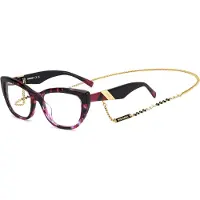 Missoni Lunettes de Vue MIS 0224/G 54/17/140 Fuchsia havana Acetate frames WOMAN MIS 0224/G