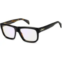 David Beckham Lunettes de Vue DB 7137 54/18/140 Black havana Acetate frames MAN DB 7137