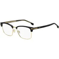 HUGO BOSS Lunettes de Vue BOSS 1794/F 54/18/145 Black gold Metal frames MAN BOSS 1794/F