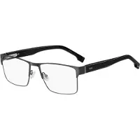 HUGO BOSS Lunettes de Vue BOSS 1764 57/17/145 Matte ruthenium black Metal frames MAN BOSS 1764