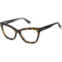 Polaroid Lunettes de Vue PLD D557 55/17/140 Havana Acetate frames WOMAN PLD D557