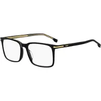 HUGO BOSS Lunettes de Vue BOSS 1753/G 55/17/145 Black Acetate frames MAN BOSS 1753/G