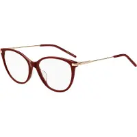 HUGO BOSS Lunettes de Vue BOSS 1784/G 54/16/140 Burgundy gold Acetate frames WOMAN BOSS 1784/G