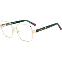 Missoni Lunettes de Vue MIS 0218 55/18/140 Gold green Metal frames WOMAN MIS 0218