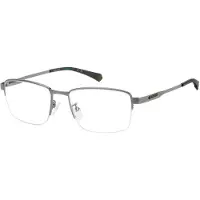 Polaroid Lunettes de Vue PLD D571/G 54/18/145 Dark ruthenium Metal frames MAN PLD D571/G