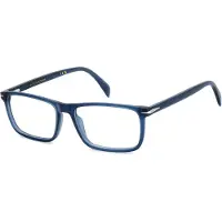 David Beckham Lunettes de Vue DB 1019 54/16/150 Matte blue Acetate frames MAN DB 1019