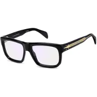 David Beckham Lunettes de Vue DB 7137 54/18/140 Black Acetate frames MAN DB 7137