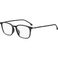 HUGO BOSS Lunettes de Vue BOSS 1801/F 53/18/145 Grey dark ruthenium Polyamide frames MAN BOSS 1801/F