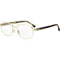 HUGO BOSS Lunettes de Vue BOSS 1756 54/18/150 Gold havana Metal frames MAN BOSS 1756