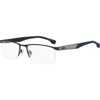 HUGO BOSS Lunettes de Vue BOSS 1770 55/19/150 Matte blue Metal frames MAN BOSS 1770