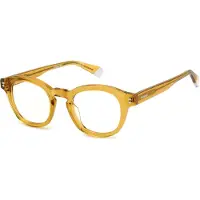 Polaroid Lunettes de Vue PLD D559 47/21/145 Ochre Acetate frames MAN PLD D559