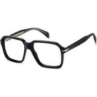 David Beckham Lunettes de Vue - - DB 7139 - Noir - Acétate - Carré