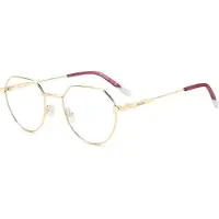Missoni Lunettes de Vue MIS 0242 49/20/140 Gold Metal frames WOMAN MIS 0242