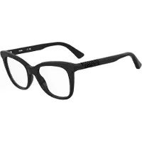 Moschino Lunettes de Vue MOS650 52/19/140 Black Acetate frames WOMAN MOS650