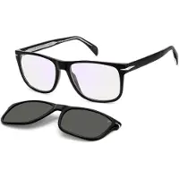 David Beckham Lunettes de Vue DB 1188/C 57/17/150 Black Acetate frames MAN DB 1188/C
