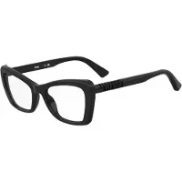 Moschino Lunettes de Vue MOS649 52/19/140 Black Acetate frames WOMAN MOS649