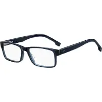 HUGO BOSS Lunettes de Vue BOSS 1763/G 56/17/145 Blue Acetate frames MAN BOSS 1763/G