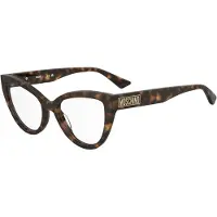 Moschino Lunettes de Vue MOS652 52/18/145 Havana Acetate frames WOMAN MOS652