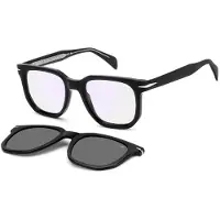 David Beckham Lunettes de Vue DB 7143/C 51/21/145 Black Acetate frames MAN DB 7143/C