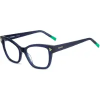 Missoni Lunettes de Vue MIS 0238 52/17/140 Blue Acetate frames WOMAN MIS 0238