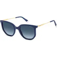 Polaroid Lunettes de Soleil PLD 4185/S/X 51/21/145 Blue Polycarbonate frames WOMAN PLD 4185/S/X