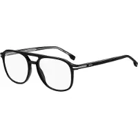 HUGO BOSS Lunettes de Vue BOSS 1755 53/17/145 Black Acetate frames MAN BOSS 1755