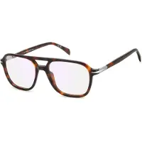 David Beckham Lunettes de Vue DB 1182 54/17/145 Havana ruthenium Acetate frames MAN DB 1182