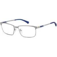 Polaroid Lunettes de Vue PLD D570/G 54/16/145 Ruthenium Metal frames MAN PLD D570/G