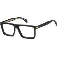 David Beckham Lunettes de Vue DB 7138 55/18/145 Matte black Acetate frames MAN DB 7138