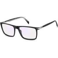 David Beckham Lunettes de Vue DB 1181 59/18/150 Black dark ruthenium Acetate frames MAN DB 1181