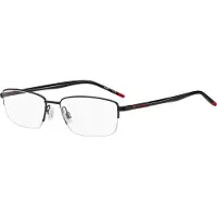 HUGO BOSS Lunettes de Vue Hugo HG 1355 56/18/145 Matte black Metal frames MAN HG 1355