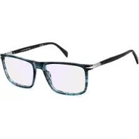 David Beckham Lunettes de Vue DB 1181 57/18/150 Blue horn black Acetate frames MAN DB 1181